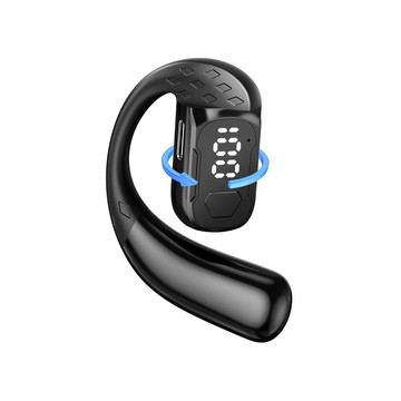 新款私模YS-02開放式ows不入耳數顯耳機HIFI音質左右耳佩【北歐家居生活】