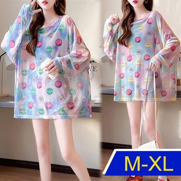 [韓國K.W.] 唯美主義防曬透氣涼爽上衣(降溫衣 防曬服 中長袖 涼感 )