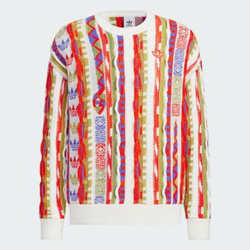 ADIDAS LNY AOP SWEATER 男女 圓領套頭衫 JL8371