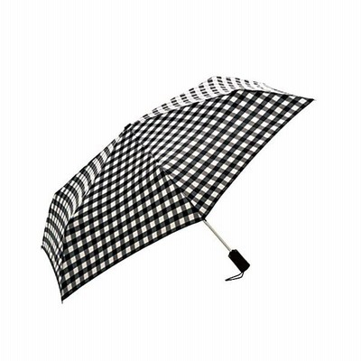 Hus ハス 軽量 自動開閉折りたたみ傘 S Aocカーボン Yd Basic Gingham ギンガムチェック 白 黒 レディース 標準 通販 Lineポイント最大get Lineショッピング