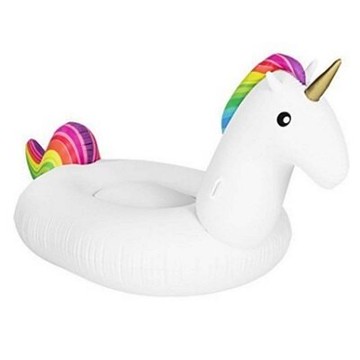 現貨+預購 游泳圈充氣救生圈-超大可愛獨角獸造型水上活動坐騎浮板73ez12【獨家進口】【米蘭精品】