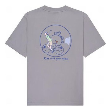 New Balance x PK Illustration T-shirt 'Purple Blue'