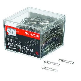 SDI 手牌 #0720B 圓型迴紋針