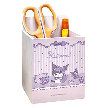 U-House 樺新 KUROMI 磁吸式收納盒 附黏貼式磁鐵片 10 x 10 x 15cm 親親好友  親親好友 美味分享  1層