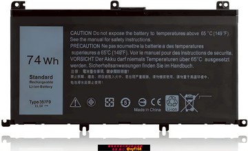 {可打統編 保固一年}dell戴爾游匣15 7000 7559 7566 7567 7759 P57F 357F9筆記本電池