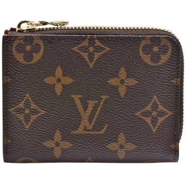 LV M83476 經典Noa系列Monogram帆布L型拉鍊零錢包
