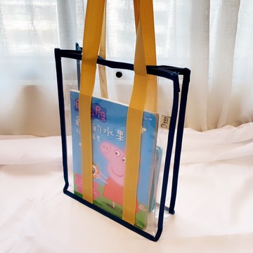 妞妞絲 - 直立式特大A4手提袋【SGS安心認證】-低奢復古 (F)