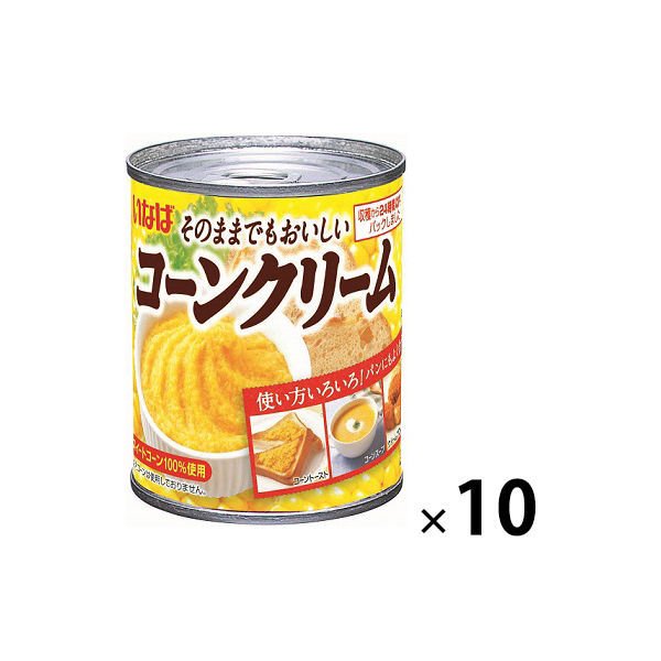 いなば食品缶詰 いなば食品 そのままでもおいしいコーンクリーム 220g 10缶