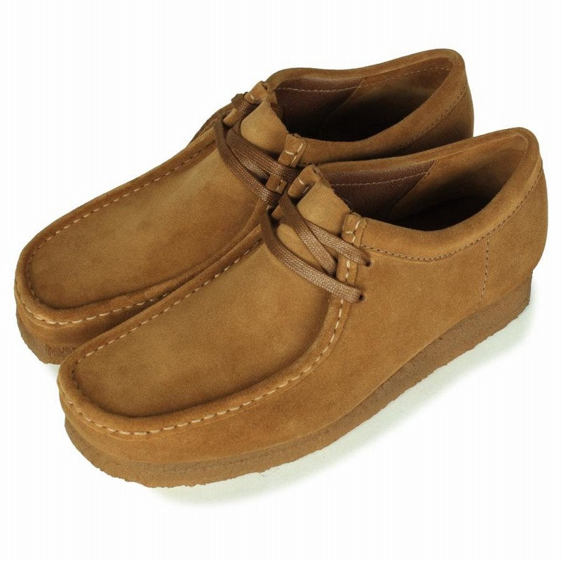 Clarks Wallabee クラークス ワラビー ブラウン