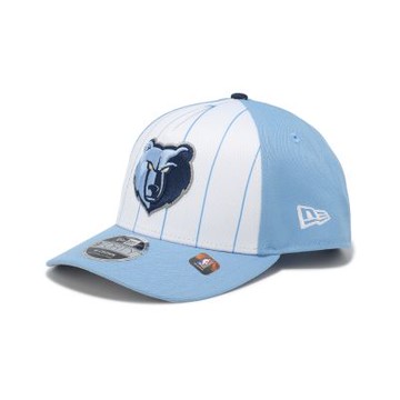 New Era 棒球帽 940MC AF NBA25 Tipoff Grizzlies 曼菲斯灰熊 淺藍 帽子 NE60760894