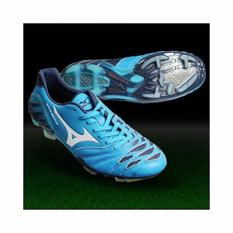 ウエーブイグニタス 2 Md ブルー ホワイト Mizuno ミズノ サッカースパイク12kp 通販 Lineポイント最大0 5 Get Lineショッピング