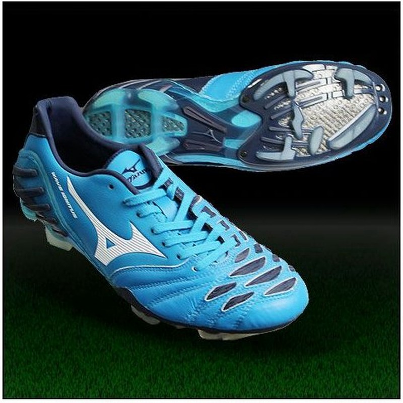 ウエーブイグニタス 2 Md ブルー ホワイト Mizuno ミズノ サッカースパイク12kp 通販 Lineポイント最大0 5 Get Lineショッピング