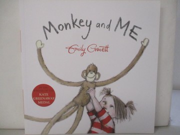 【書寶二手書T9／少年童書_E2G】Monkey and Me_Emily Gravett