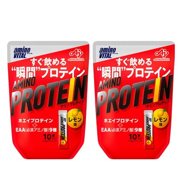 Ajinomoto 胺基酸乳清蛋白 2件組 (4.5g*20包, 共2袋)
