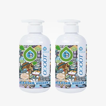 臭味滾貓狗洗碗精500ml雙入組