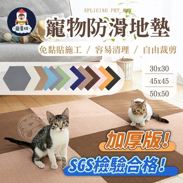 【隔日配】寵物防滑地墊💥SGS認證💥 升級加厚！寵物拼接地墊 寵物地墊 狗地墊 貓地墊 寵物止滑墊 居家地墊