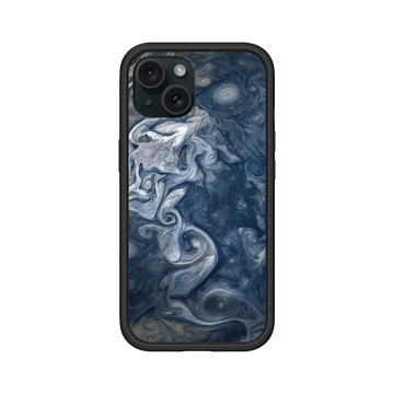 iPhone 15 Mod NX 黑 - NASA - Jupiter - Swirling Clouds