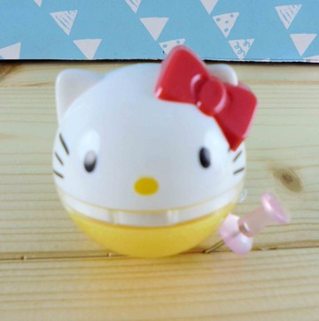 【震撼精品百貨】Hello Kitty 凱蒂貓~KITTY唇蜜-造型外殼-紅圓