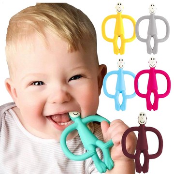 英國 Matchstick Monkey咬咬猴牙刷固齒器 88707