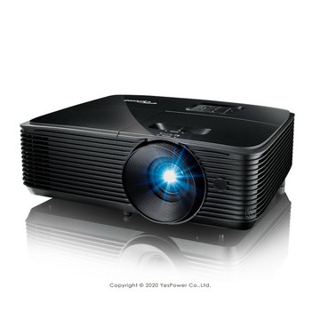 X343 Optoma 3600流明 XGA多功能投影機/1024x768/10W喇叭/USB供電