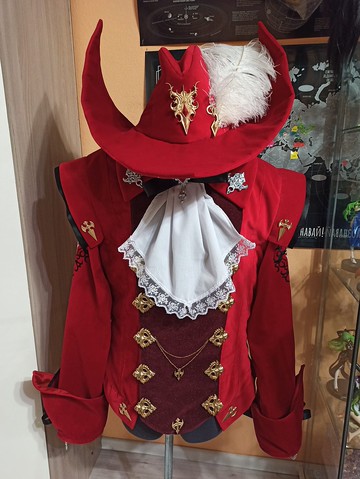 Red Mage Final Fantasy XIV cosplay 定制