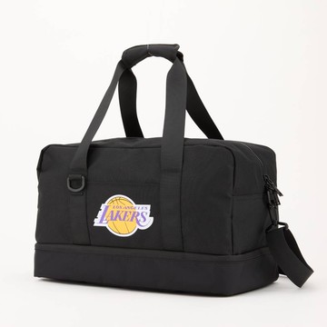 NBA 輕便 手提側背兩用 旅行袋 湖人隊