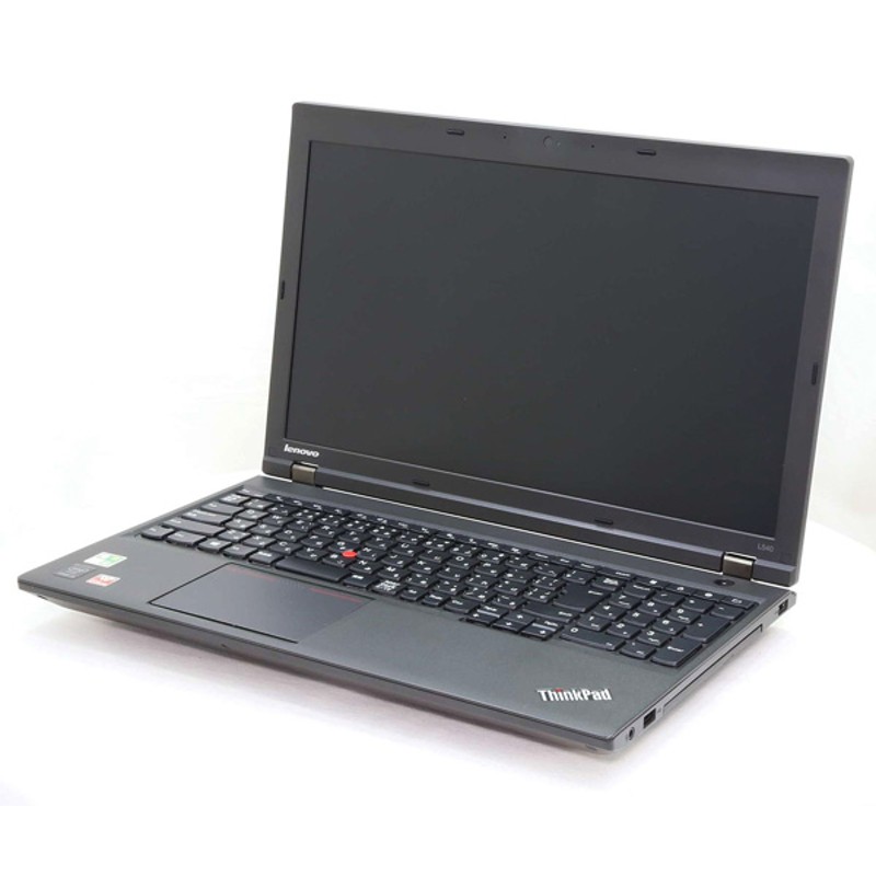 Lenovo ThinkPad L540 □ Core i5/メモリ8GB/新品SSD 256GB SSD/DVD