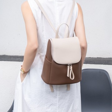 2025秋冬新款時尚小眾手提單肩包高級感女士包包韓系學生雙肩背包 鑫弘-素時衣櫥