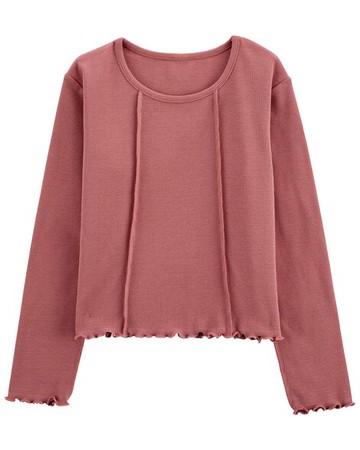 Kid Ribbed Pullover