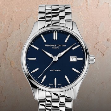 CONSTANT 康斯登 Classics Index 機械錶 1212購物節 送禮推薦 FC-303NN5B6B