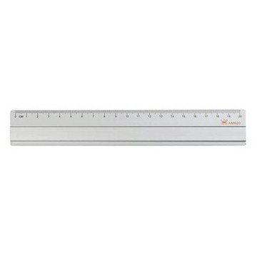 【文具通】Life 20cm高級鋁尺AM020 Q1130023【APP滿額下單4%點數(單一帳號最高1000點)】7/31止