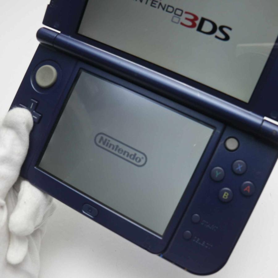 良品中古 Newニンテンドー3DS LL メタリックブルー 即日発送