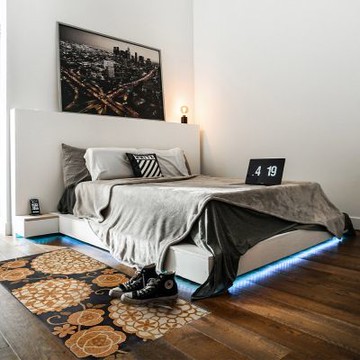 【山德力】止滑膠底地墊 78x178cm 樺