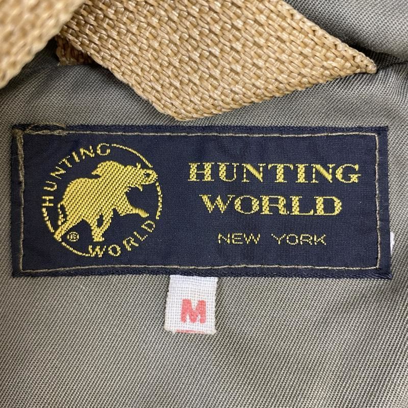 Hunting World ハンティングワールド ジャンパー、ブルゾン ジャケット、上着 Jacket MADE IN ENGLAND 英国製  フィールドジャケット スポー 10035992 | LINEブランドカタログ