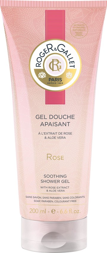 Roger & Gallet Rose Wellbeing Shower Gel 500ml