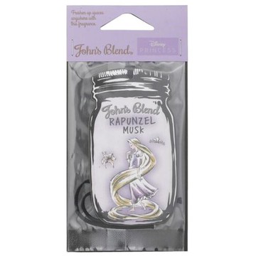 Johns Blend 迪士尼公主吊掛式香氛卡 - Rapunzel Musk1pc