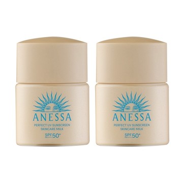 SHISEIDO 資生堂 安耐曬 金鑽高效防曬露NA 5X版12ml 兩入組 台灣專櫃貨