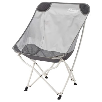Coleman 療癒椅 LOW STYLE設計 透氣網布椅面  灰色  1個