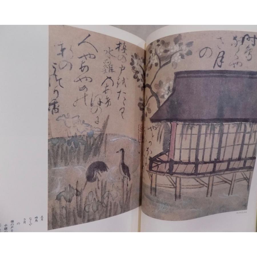 展覧会図録／「乾山の絵画」／河野元昭他文／1982年／五島美術館発行