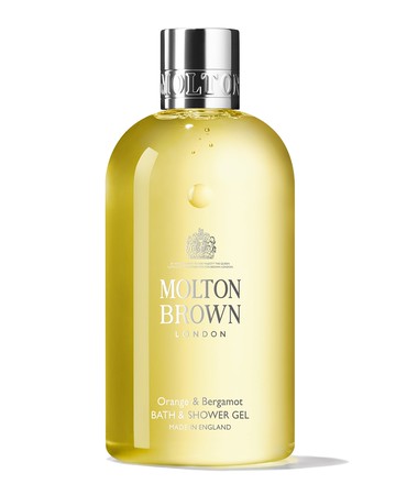 Orange & Bergamot Bath & Shower Gel