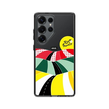 Galaxy S25 Ultra Clear 酷墨灰 - Le Tour de France - The Finish Line