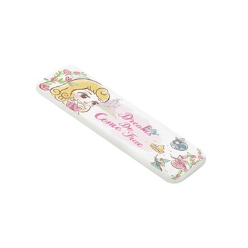 台灣製造 正版授權 迪士尼 公主系列 珪藻土洗漱墊_橫-Q版奧蘿拉_廠商直送