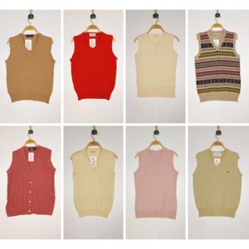 古著復古外單日系背心馬甲森系學院風軟妹百搭春秋羊毛男女保暖