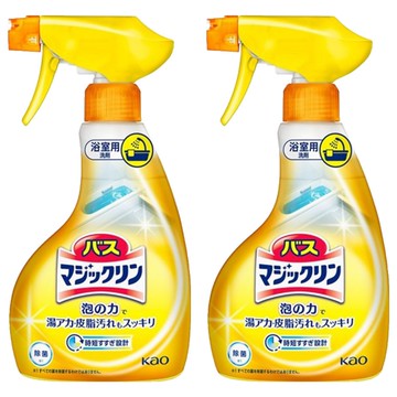 Kao 花王 Magiclean 魔術靈 浴室清潔噴霧 柑橘香  350ml  2瓶