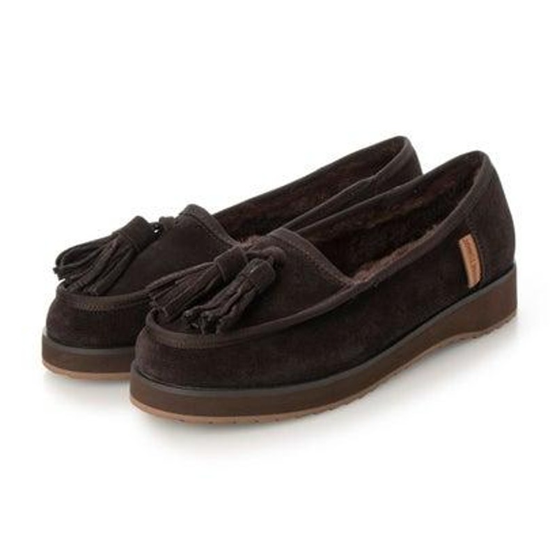 ミネトンカ Minnetonka タッセルスリッポン【18M14】 （DARK BROWN