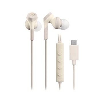 audio-technica 鐵三角  Type-C耳塞式降噪耳機330NC米