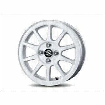 スズキ ソリオ バンディット MA46S 純正アルミホイール 15インチ
