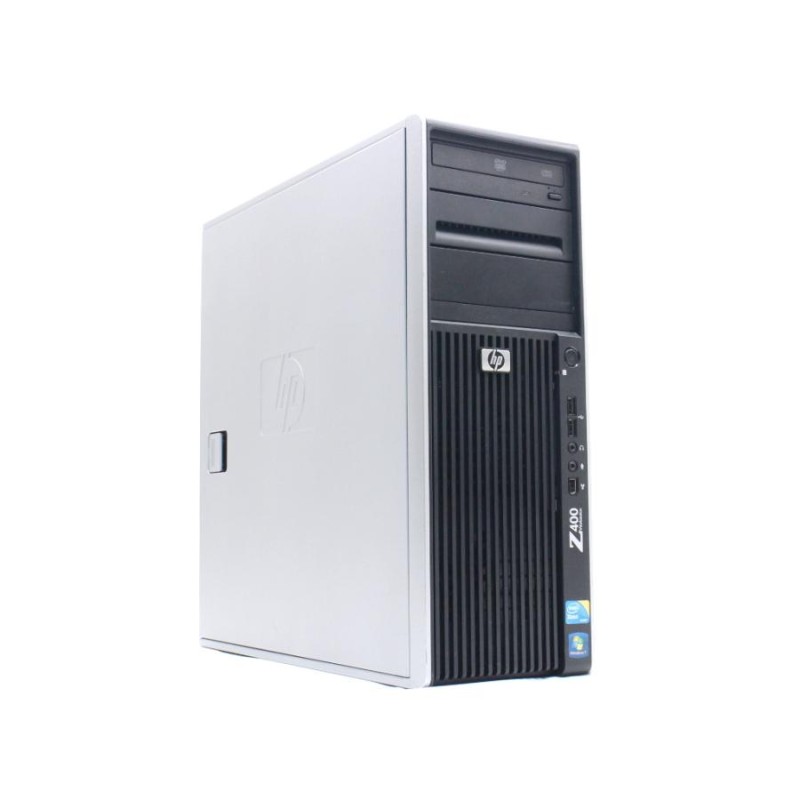 hp Z400 6-DIMM Workstation Xeon W3690 3.46GHz 12GB 500GB(HDD