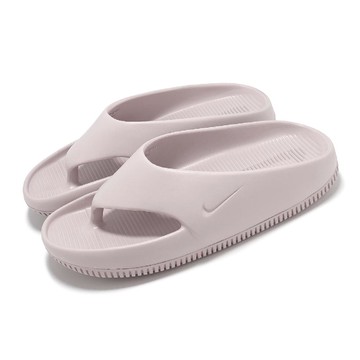 夾腳拖 Calm Flip Flop 女鞋 粉紅 拖鞋 人字拖 微厚底 踩屎感 FD4115-002