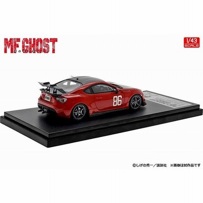 1/43 MFゴースト トヨタ 86 GT MFG 第3戦 第4戦 セット Amazon | モデラーズ 1/43 MFゴースト ミニカー 86 GT MFG第3戦